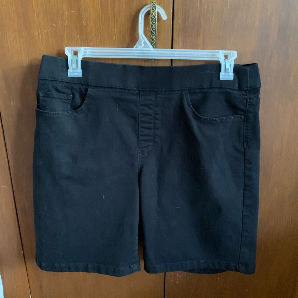 Lightly Used DNKY Black Shorts